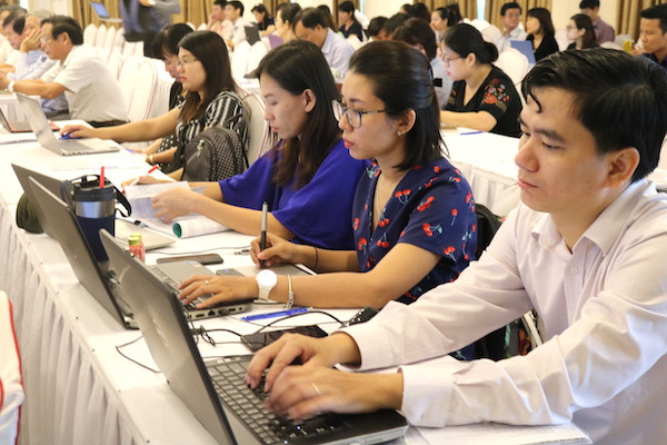 Các đại biểu tại Hội thảo - Tập huấn