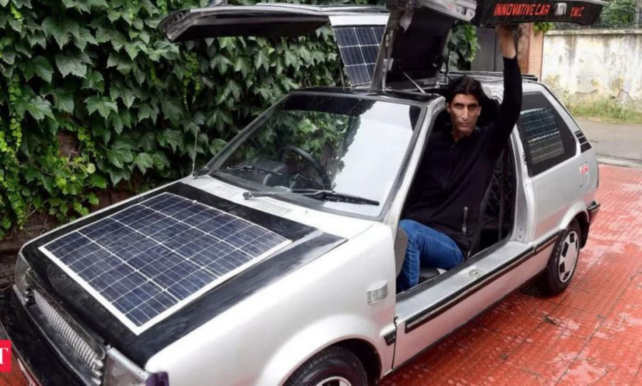 Bilal Ahmed được coi là &apos;Elon Musk của Ấn Độ&apos;.