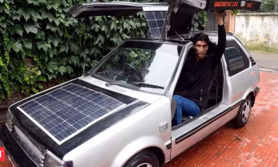 Bilal Ahmed được coi là 'Elon Musk của Ấn Độ'.