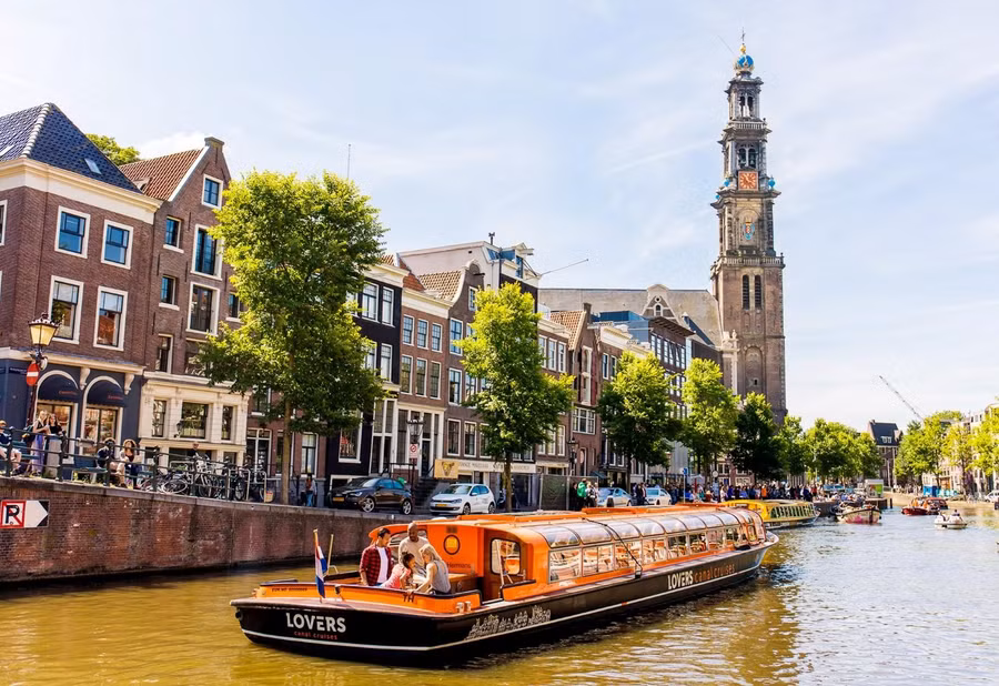 AMSTERDAM: Thành phố kênh đào