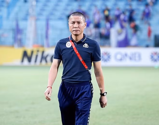 HLV Chu Đình Nghiêm dẫn dắt Hải Phòng tại V-League 2022