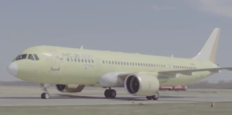 Video: Thử nghiệm máy bay chở khách Nga MS-21-300