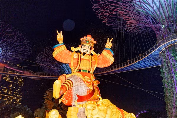 "Thiên đường" lễ hội dịp Tết Nguyên đán ảnh 2