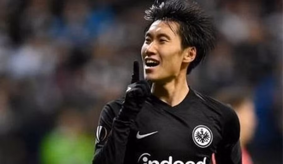 Tiền vệ Daichi Kamada của Nhật Bản tự tin cùng các đồng đội đánh bại tuyển Đức ở trận ra quân World Cup 2022.