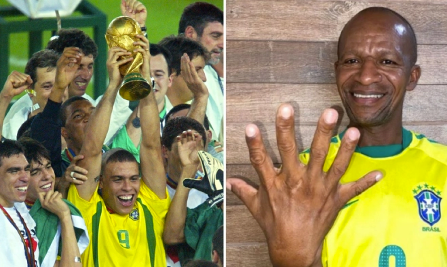 Cổ động viên ‘đặc biệt’ nhất của tuyển Brazil