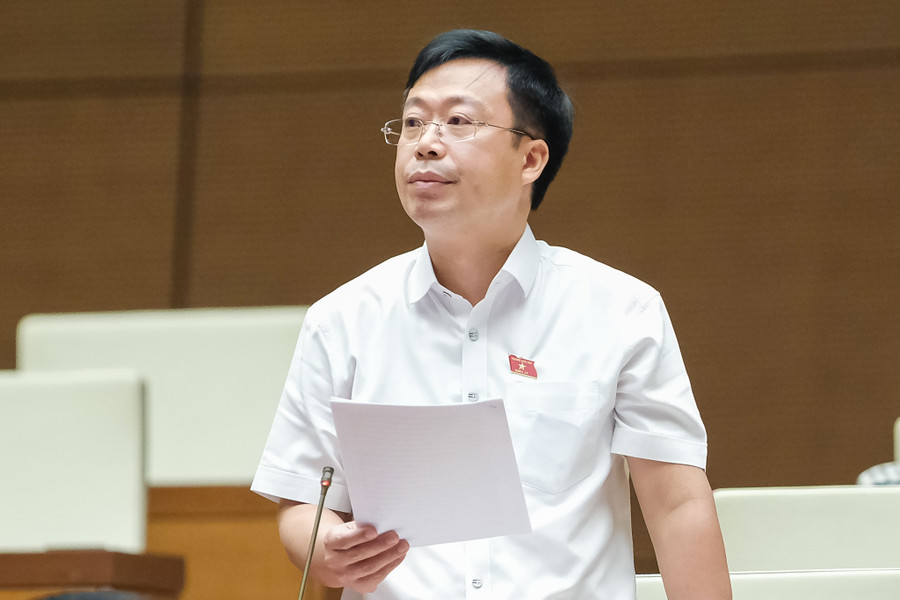 Đại biểu Nguyễn Đại Thắng (Đoàn ĐBQH tỉnh Hưng Yên).