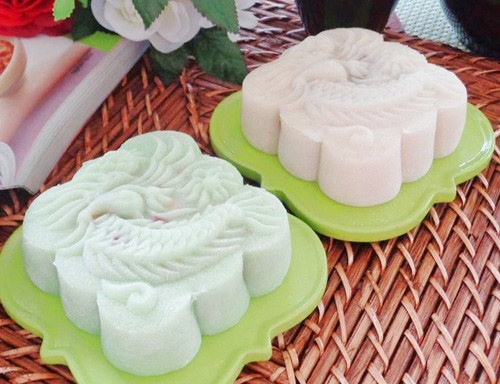 4 bước đơn giản làm bánh trung thu dẻo nhân thập cẩm thơm ngon - Ảnh 4