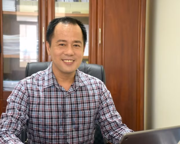 GS.TS Huỳnh Văn Sơn. Ảnh: TG