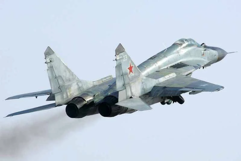 Máy bay chiến đấu MiG-29 của Nga.