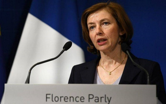  Bà Florence Parly, Bộ trưởng Bộ Quốc phòng Pháp.