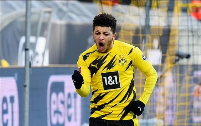 Sancho đã trở thành người của Man Utd kỷ từ mùa giải mới.