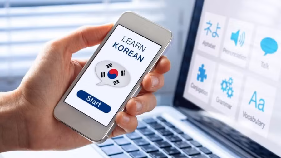 Nhiều người học tiếng Hàn vì đam mê phim ảnh, ca nhạc Hàn Quốc. 