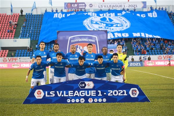 Đội Than Quảng Ninh sẽ bị đánh xuống hạng Ba.