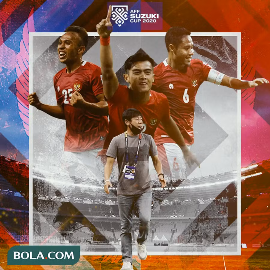 AFF Cup 2020 được quan tâm đặc biệt tại Indonesia. (Ảnh Bola).