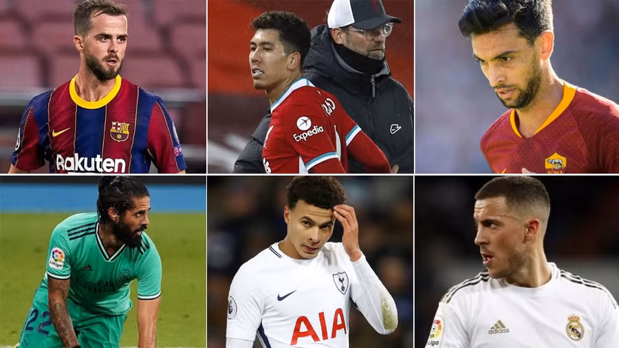 Những ngôi sao lớn nhưng giá trị giảm sút thảm hại.