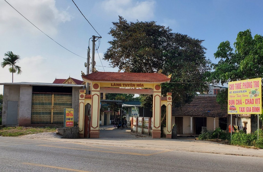 Làng Tuyên Hóa (xã Đông Khê) có thu nhập bình quân đầu người lên đến hơn 72 triệu đồng/người/năm.