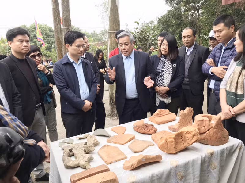 Bộ VH,TT&DL yêu cầu Quảng Ninh trong thời gian khai quật, cần chú ý bảo vệ địa tầng của di tích. Ảnh minh họa.