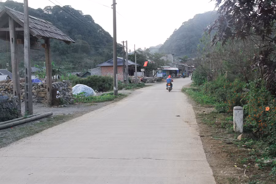 Pà Cò, Hang Kia ngày nay đã thay đổi rất nhiều so với trước kia.