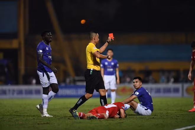 “Dấu ấn đậm nét” trận derby Thủ đô ở vòng 8 V-League 2021 ảnh 3