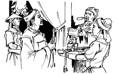 Lê Quýnh theo vua Lê Chiêu Thống sang nhà Thanh, song quyết không trở thành người nhà Thanh. Ảnh minh họa: ITN