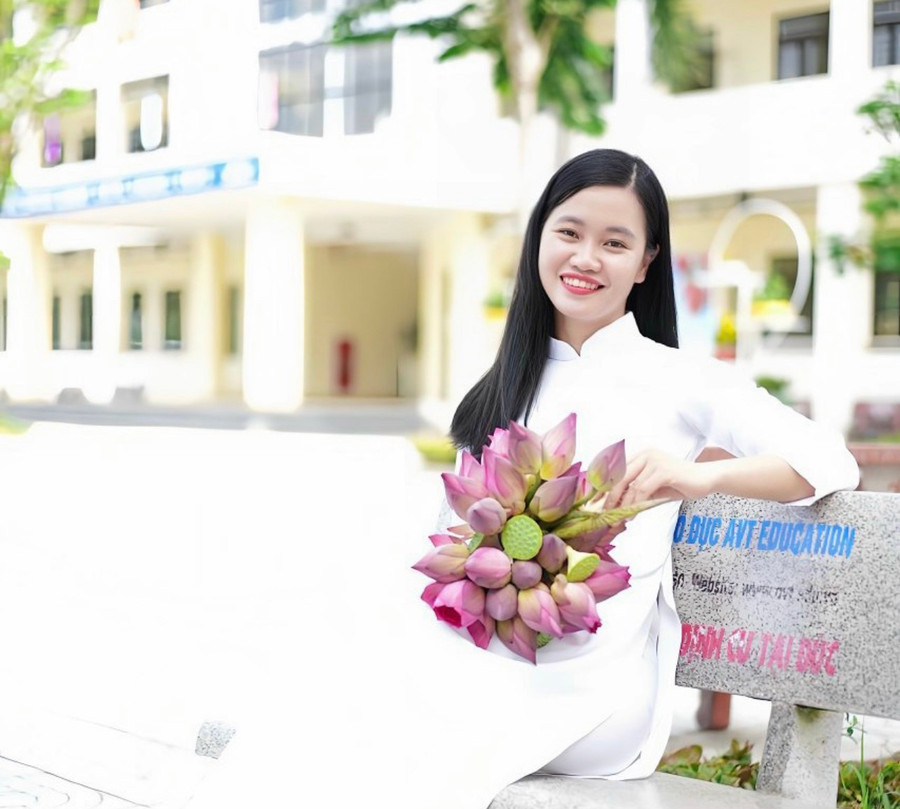 Cô giáo Nguyễn Thị Nga.