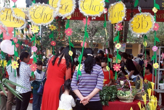 “Hội chợ tuổi thơ“ giúp rèn kỹ năng sống