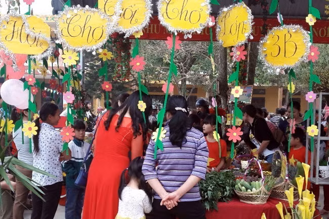 “Hội chợ tuổi thơ“ giúp rèn kỹ năng sống