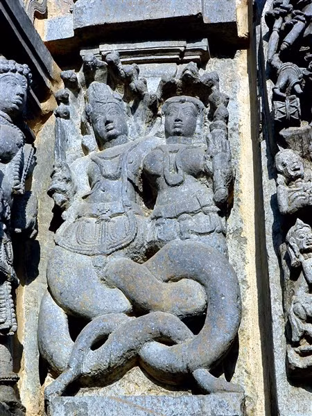 Xà nhân Naga Hindu.