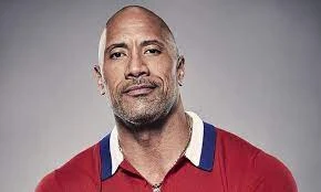 Tài tử Dwayne Johnson.