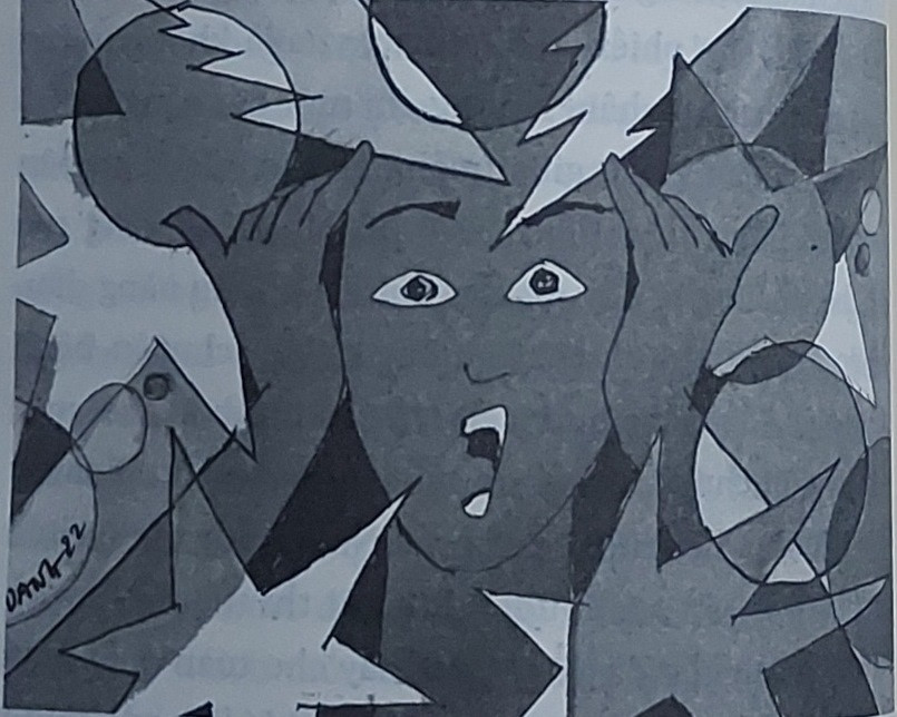 Tranh minh họa sinh động trong cuốn sách 'Tật xấu người Việt'. Ảnh: Anh Sơn. Tranh minh họa sinh động trong cuốn sách 'Tật xấu người Việt'. Ảnh: Anh Sơn.