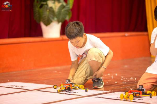 Đại hội Robot toàn quốc lần thứ nhất năm 2019.