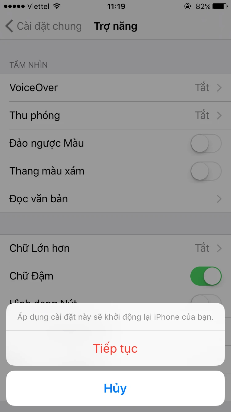 2 cách khởi động lại iPhone/iPad không cần phím Home và nút nguồn