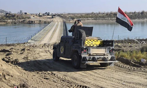 Cú giãy chết của toán quân IS ở Ramadi