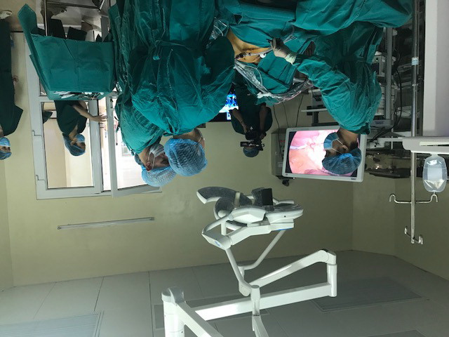 Hình ảnh ca phẫu thuật Hình ảnh ca phẫu thuật