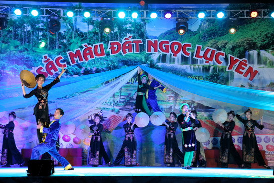 ... mang đậm bản sắc văn hóa các dân tộc huyện Lục Yên