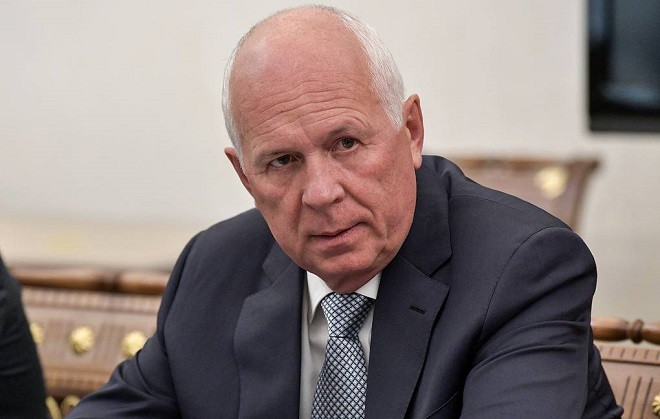 Chủ tịch tập đoàn Rostec, ông Serge Chemezov. Chủ tịch tập đoàn Rostec, ông Serge Chemezov.