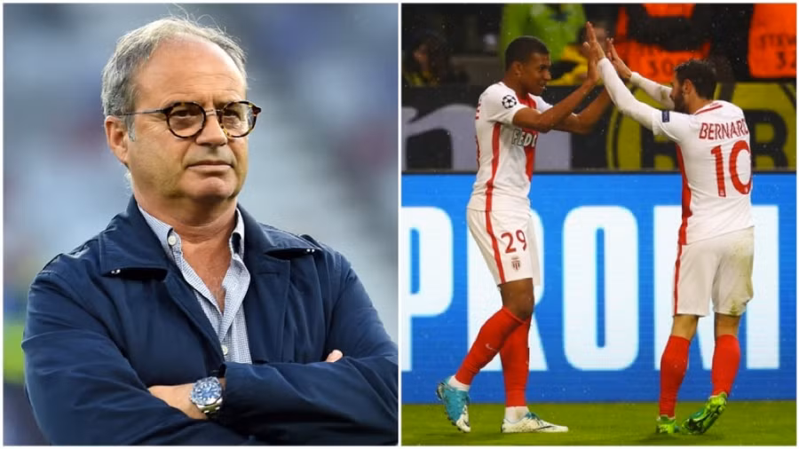 Giám đốc thể thao PSG Luis Campos chính là người đã đưa Bernardo Silva và Mbappe rực sáng khi còn làm việc tại AS Monaco. Giám đốc thể thao PSG Luis Campos chính là người đã đưa Bernardo Silva và Mbappe rực sáng khi còn làm việc tại AS Monaco.