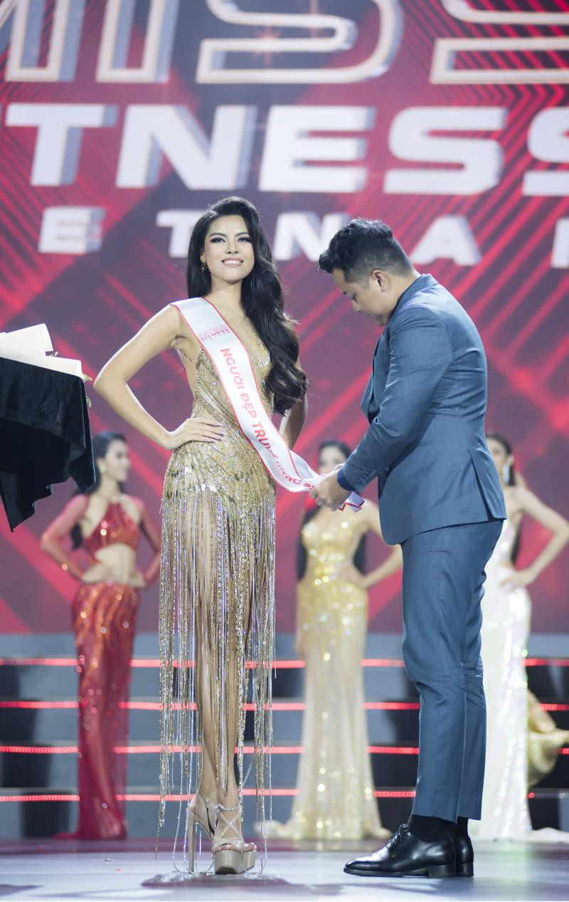 Phương Thảo cũng giành giải thưởng phụ Người đẹp truyền thông. Ảnh: Ban tổ chức Miss Fitness Vietnam 2022. Phương Thảo cũng giành giải thưởng phụ Người đẹp truyền thông. Ảnh: Ban tổ chức Miss Fitness Vietnam 2022.