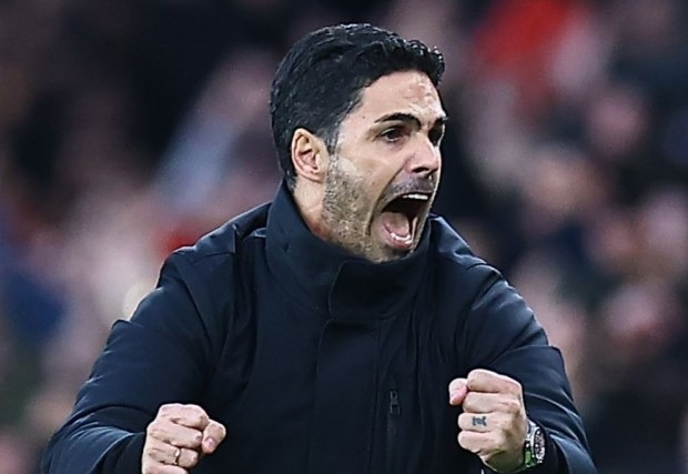 Arsenal của Mikel Arteta được dự đoán có 6,8% khả năng vô địch Champions League.