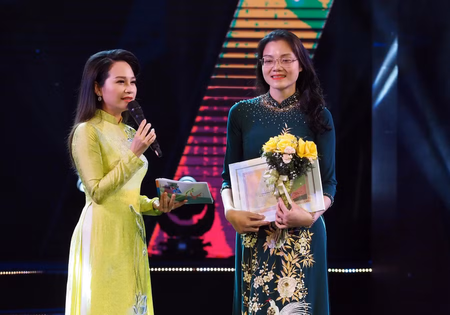 Giải Đặc biệt thuộc về ứng viên Trần Thị Thu Phương đến từ Quảng Ninh.