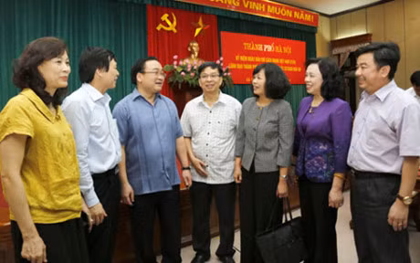 Bi thu Ha Noi danh gia cao vai tro cua bao chi voi thu do - Anh 1