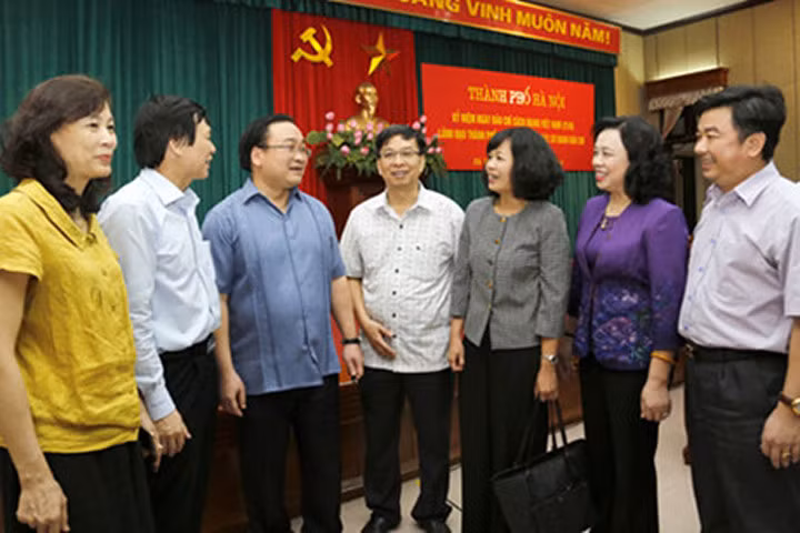 Bí thư Hà Nội đánh giá cao vai trò của báo chí với thủ đô