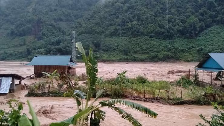 Miền núi phía Bắc đề phòng lũ quét (Ảnh minh họa)