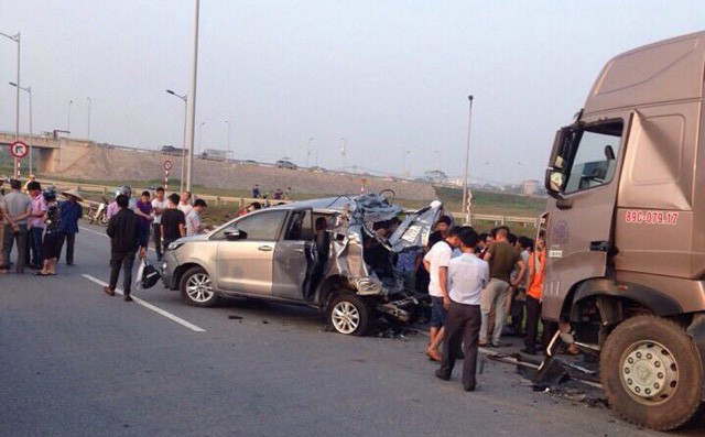 Hiện trường vụ tai nạn Hiện trường vụ tai nạn