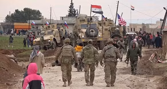 Quân đội Nga ngăn chặn xung đột giữa lính Mỹ và cư dân Syria