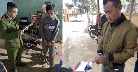 Hai người trong đường dây cung cấp ma túy bị Công an bắt giữ.