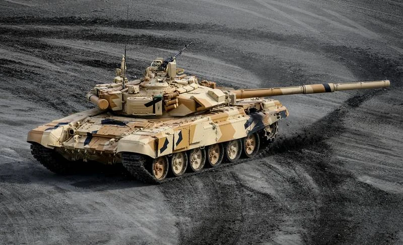 T90 là chiếc xe tăng tốt nhất trên thế giới