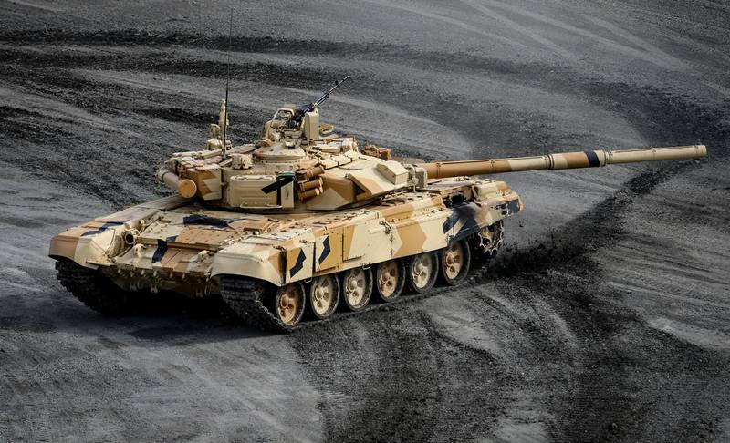 T90 là chiếc xe tăng tốt nhất trên thế giới