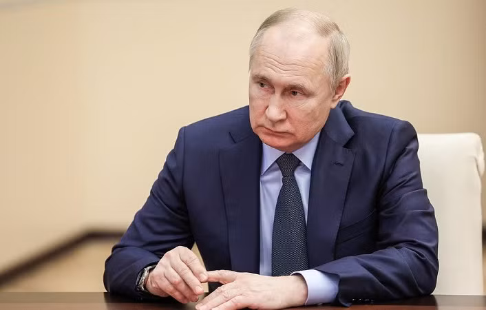 Tổng thống Nga Vladimir Putin