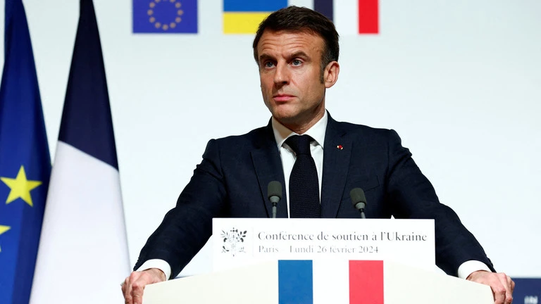 Tổng thống Pháp Emmanuel Macron